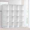Vacplus Storage Shelf, Large Capacity, Assembled Storage Rack, Organizer, Bookshelf, Clothing Storage Box, Multi-Purpose, Durable, Space-Saving, Conve