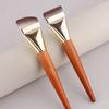 1/2pcs Ultra Thin Foundation Brush Soft Hair Thin Face Contour Brush Flat Contour Brush Blending Foundation Cream Makeup Brushes