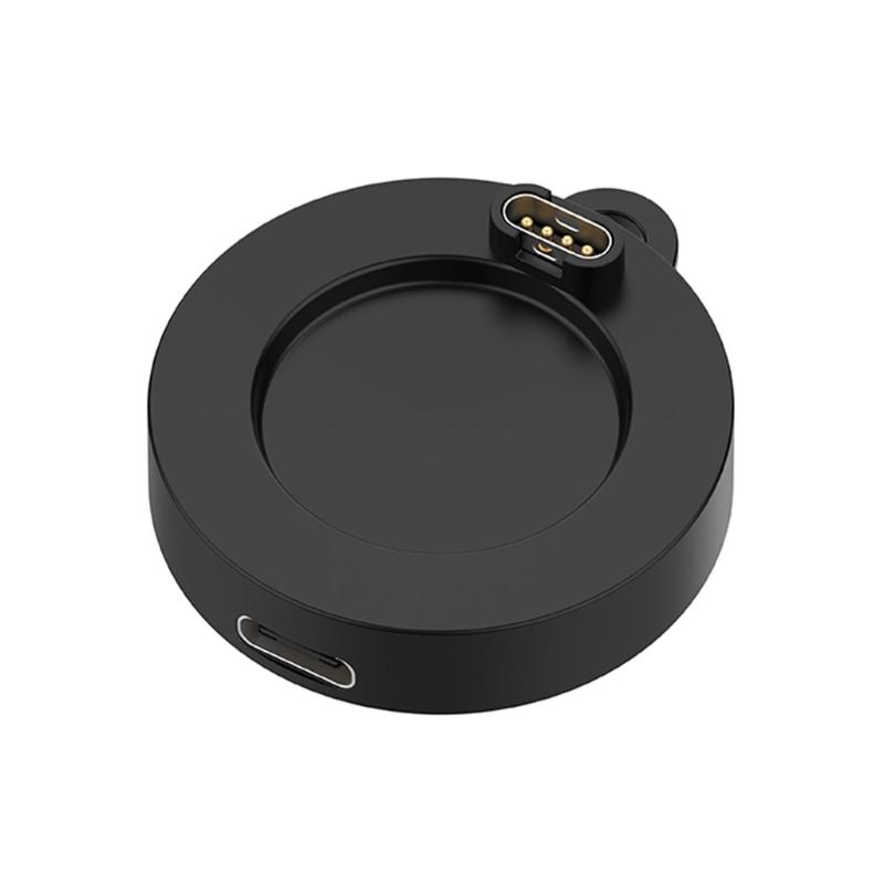 Портативная зарядная база для часов, вход Type C, безопасная конструкция, зарядная док-станция для часов для 165/ 158/ 955/ 955 Solar