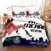 3D Print Tate McRae Bedding Set Single Twin Full Queen King Size Bed Set Aldult Kid Bedroom Duvetcover Sets Anime Bed Sheet