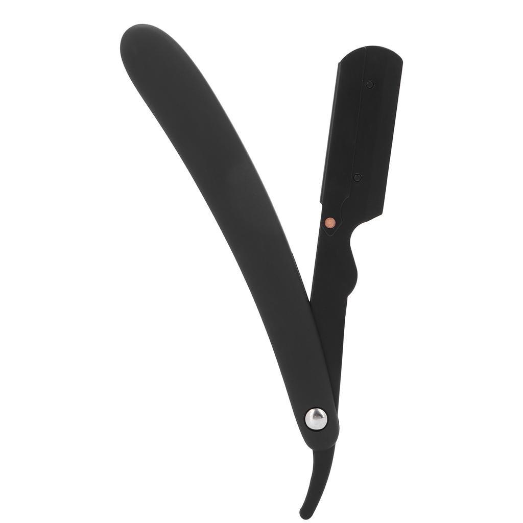 Men\'s Folding Handle Plated Professional Straight for Hair Salon (Without Blade)