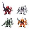 BANDAI Hobby KIT BB Senshi Gundam ZGMF ZAKU Series Набор