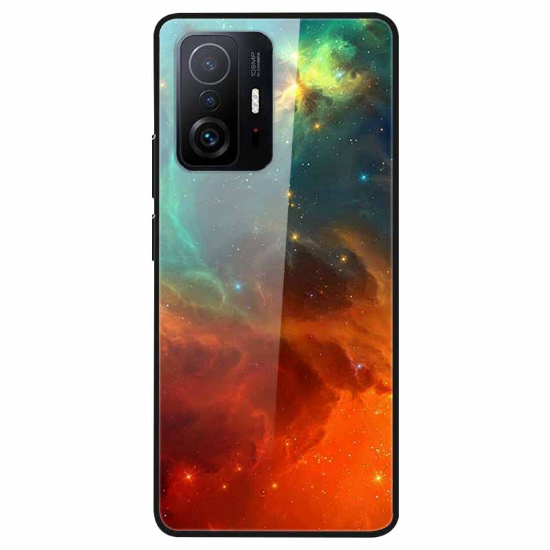 Роскошный чехол для Xiaomi Mi 11T Pro Чехол Закаленное Стекло Чехол для Xiaomi 11T 11 T Pro Чехол для Телефона Xiaomi 11TPro Fundas 2021