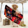 Lamine Yamal Spain's Yamal Celebrates Victory Beach Towel Super Soft Microfiber Quickdry Fabric Comfortable Lightweight