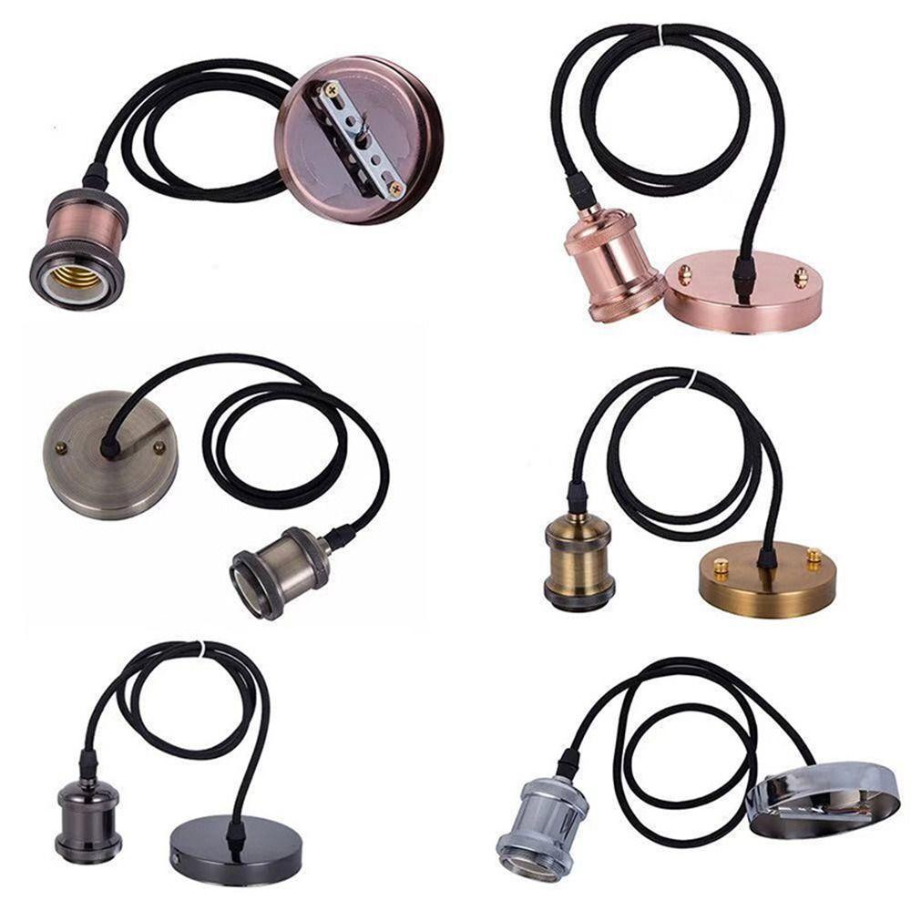 Подвесной светильник, потолочный держатель лампочки, украшение для дома, подвесная роза, фитинг для лампы