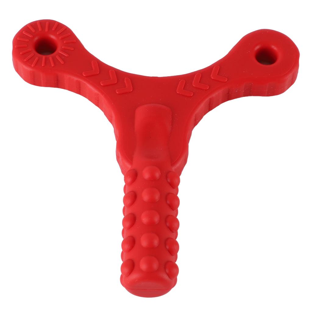 Y Style Teether Toy Speech Rehabilitation Relief Stress Sensory Oral Motor Chew Tool for Autism