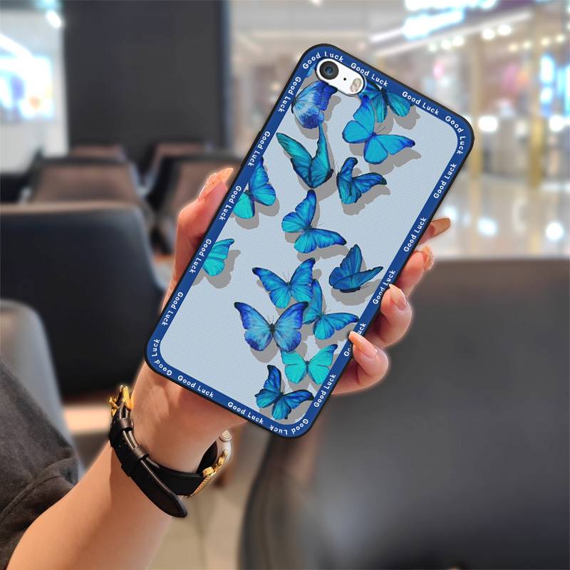 Мультяшный чехол-обертка для телефона для iphone 5/5S/SE/ip5/ip5S/ipSE ТПУ Прочный Водонепроницаемый Милый Чехол для задней панели Модный дизайн