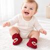 Cotton Newborn Baby Shoes Winter Baby Footwear Cute Infant First Walking Shoes