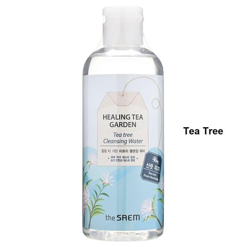 The Saem Очищающая вода для лица 'Сад целебных трав' - 3 вида