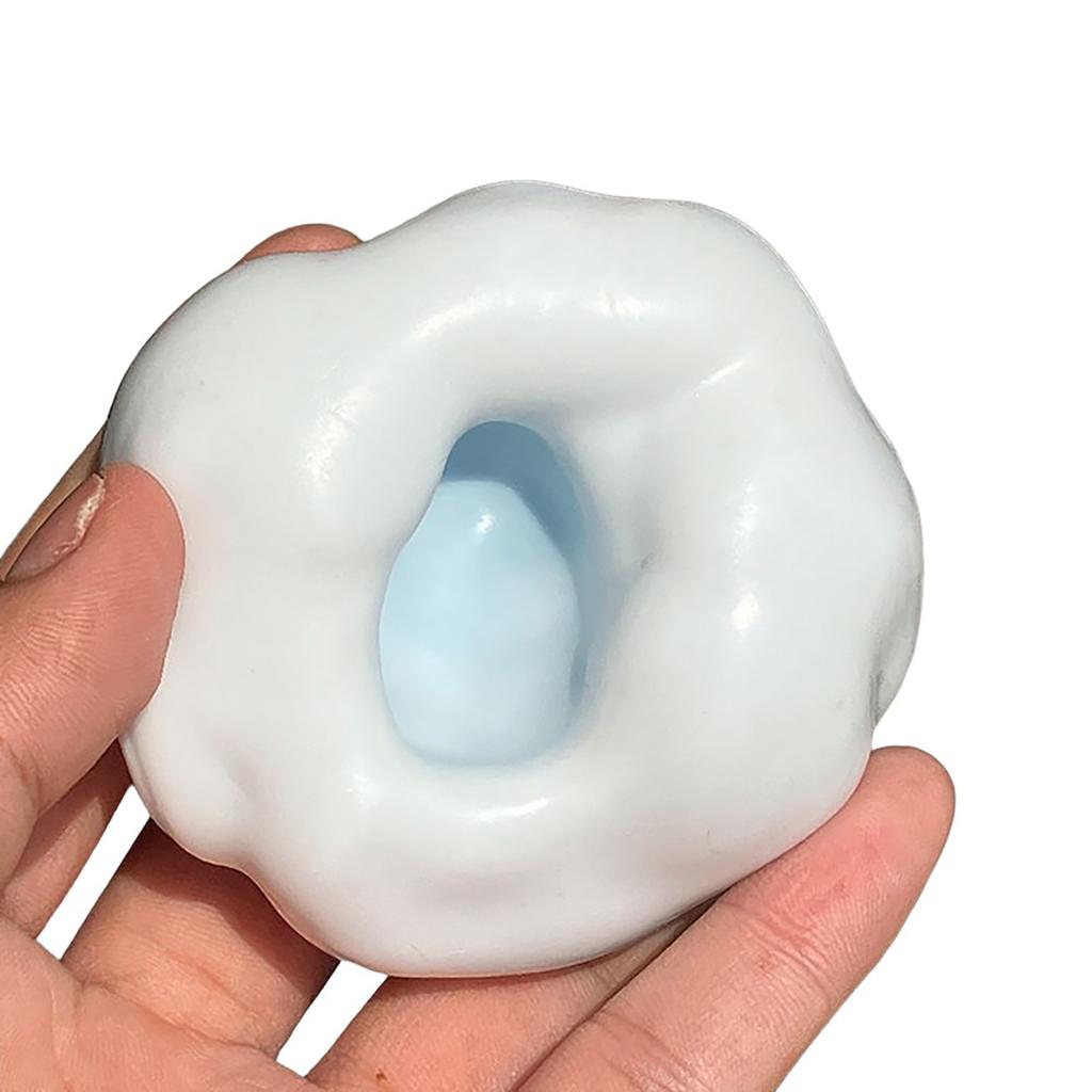 Interesting Sensory Toys Deformable Squeeze Squishys Stress Ball Finger Pinch Creative Decompression Anxiety Relief Squeeze Toy