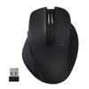Беспроводная мышь Digio2 Z Ultimate Shape, 2,4 ГГц, 5 кнопок, синий светодиод, средний размер, черный, 48337