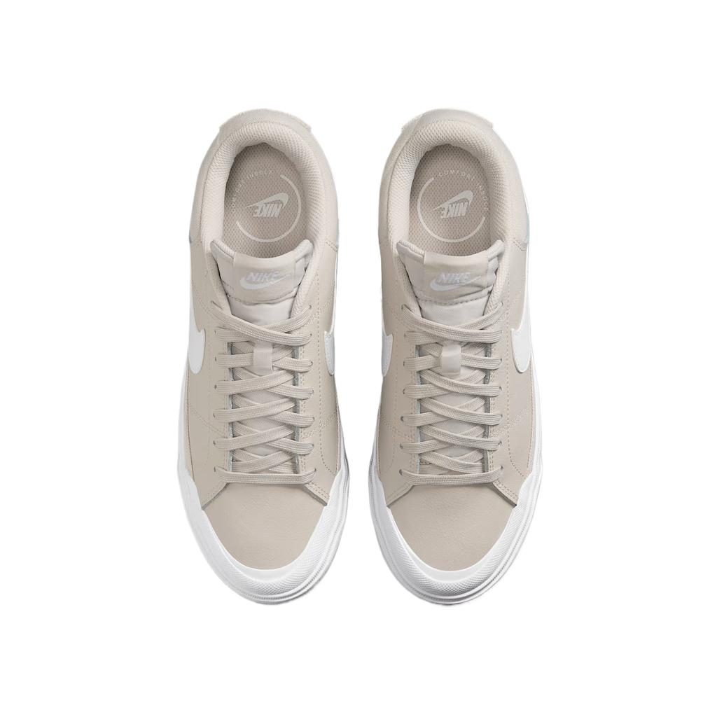 Nike Wmns Court Legacy Lift 'Light Orewood Brown'