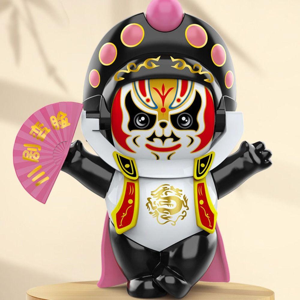 Изменение лица Игрушка для изменения лица Сычуаньская опера Опера Игрушка для макияжа лица Детские игровые принадлежности