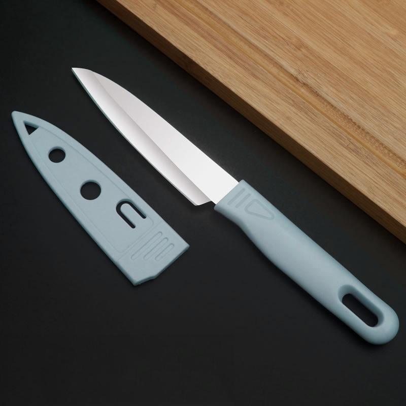 3 шт./компл. большой нож для фруктов из нержавеющей стали, овощечистка, разделочная доска, набор фруктовых ножей, разделочная доска, набор из 3 предметов, набор разделочных досок