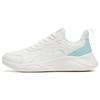 Trendy Comfortable Durable Breathable Supportive Lightweight Low-Top Running Shoes Women Sneaker White Blue 922245527-3