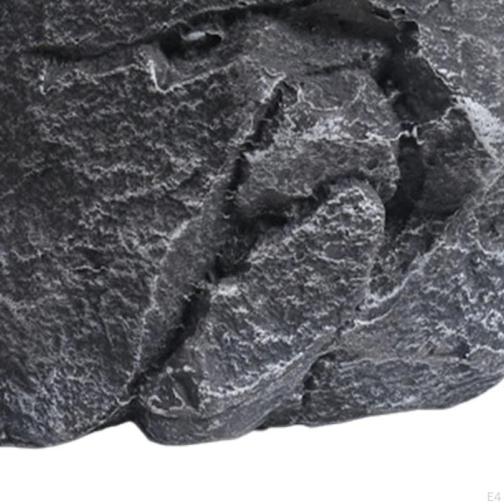 Artificial Rock Faux Stone Realistic Sandstone Landscape for Decor Indoor Aquarium