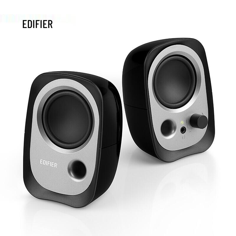Edifier R12U USB-питание 2.0 Настольные колонки CN-вилка (адаптер в комплекте)