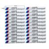 YGIE8 Car Decoration Strip Trunk Relief Stickers Decals For Bmw M Power Performance E28 E30 E34 E36 E46 E60 E90 F84 F87 X1 X3 X5 X6