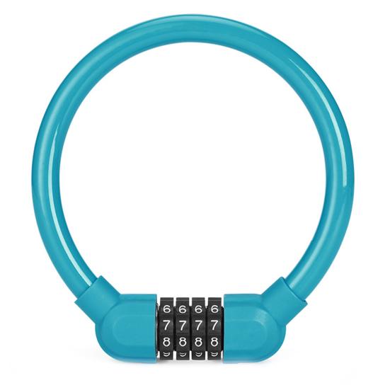 Портативный противоугонный кодовый замок-кольцо для велосипеда для горного велосипеда