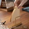Crystal Craft Coffee Filter Storage Holder, Stylish Wooden Stand