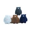 Adorable Cute Bear Plush Keychain Soft Stuffed Animal Doll Bag Pendant Accessory
