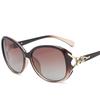 Womens Oversized Oval Sunglasses UV400 Polarized Sun Glasses Driving Travel