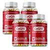 CoQ10 400mg Softgels with Omega-3 & PQQ 120 Count — Antioxidant Support, Daily Wellness, Nutritional Support