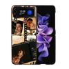 Singer R-Rauw Alejandro Phone Case For Samsung Z Flip 7 6 5G Galaxy Z Flip4 Z Flip5 Z Flip3 Coque Black Hard PC Shell Protective