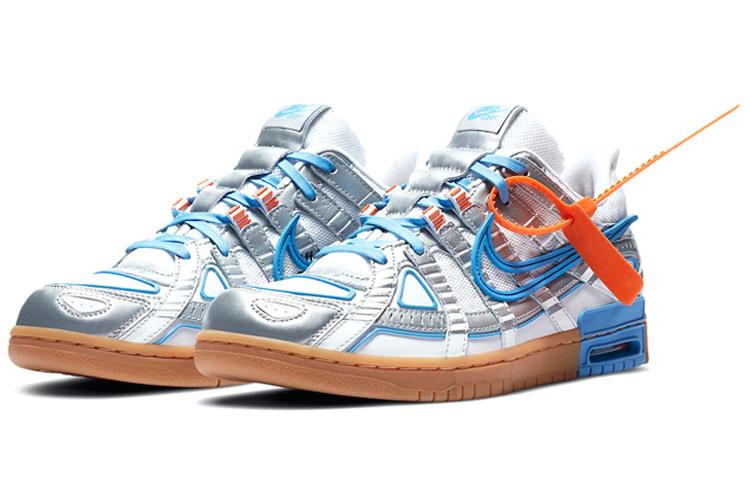Nike X Off White Air Rubber Dunk 'University Blue' CU6015-100