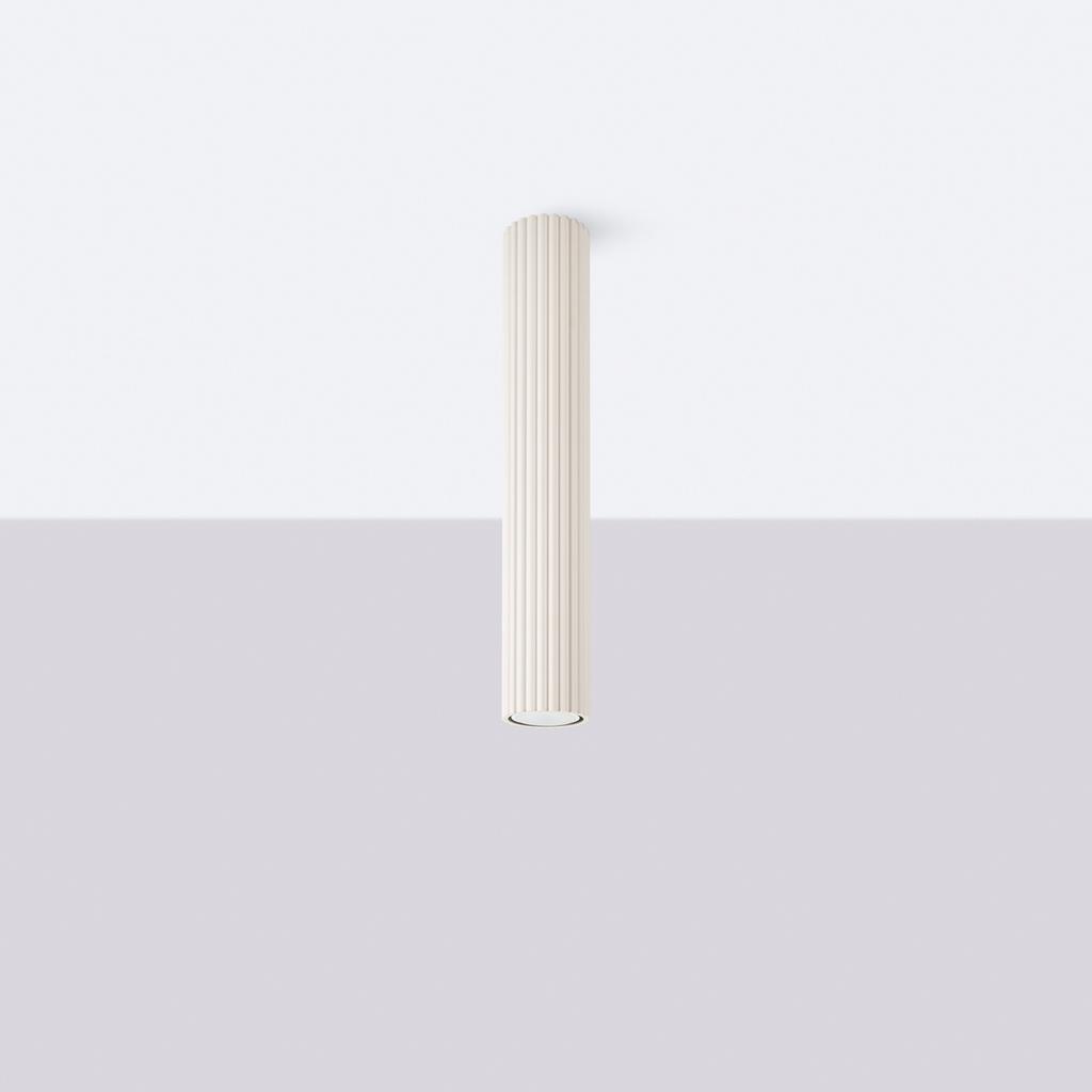Ceiling lamp carbon 40 beige