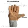 Thick Labor Gloves Cowhide Mechanic Glove New Welding Gloves