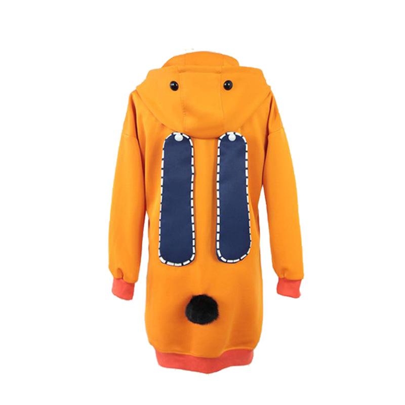 Аниме Kakegurui Компульсивный Игрок Косплей Костюм Руна Йомодзуки Косплей Желтая Толстовка Пальто Куртка