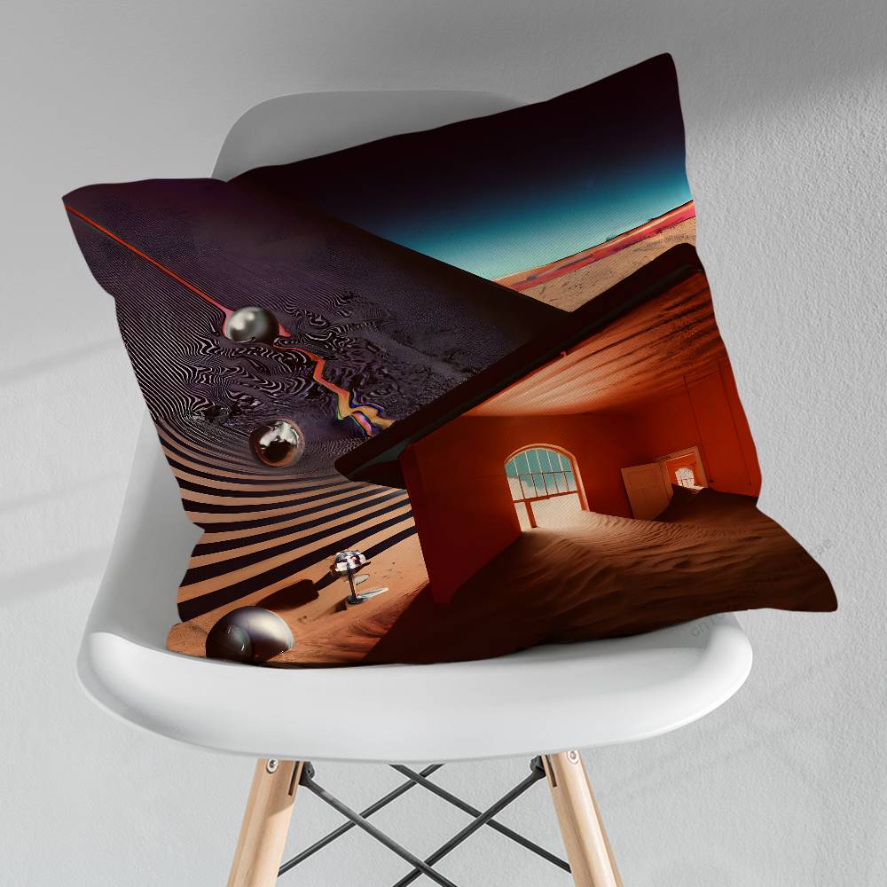 Currents TTame Iimpala Throw Pillow Case Living Room Sofa Cushion Cover For Home Bedroom Decoration Protector