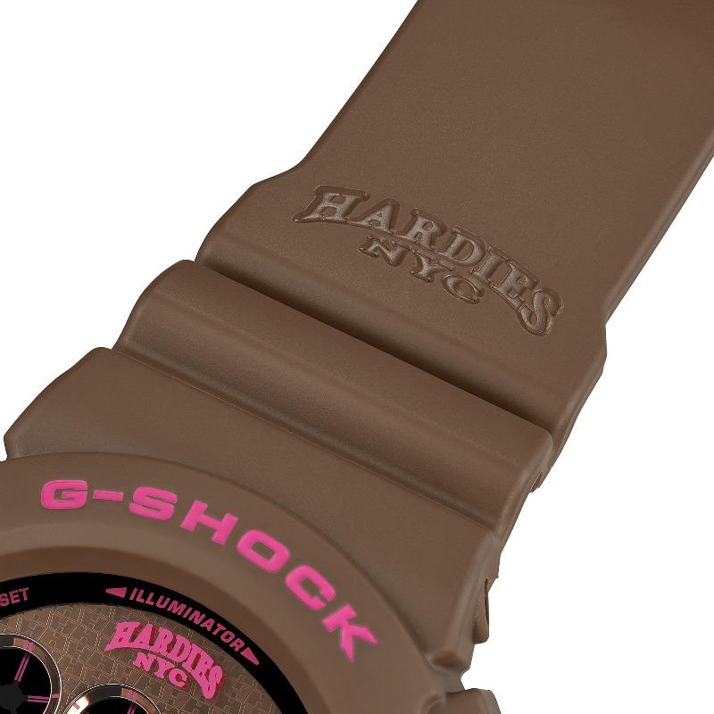 Casio Мужские часы G-SHOCK, смола, 200 м водонепроницаемые, цифровые, ударопрочные, кварцевые, DW-6900HH-5
