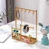 Hanging Hook Earrings Display Stand Multifunctional Bracelet Watch Jewelry Rack  Bangle