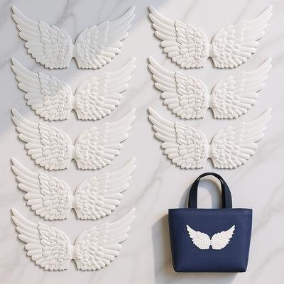 12 шт. Мини-крылья ангела Декоративные поделки DIY Одежда Сумки Куртка Аксессуары для костюмов DIY Крыло Крыло Декор Крылья Маленькая поделка