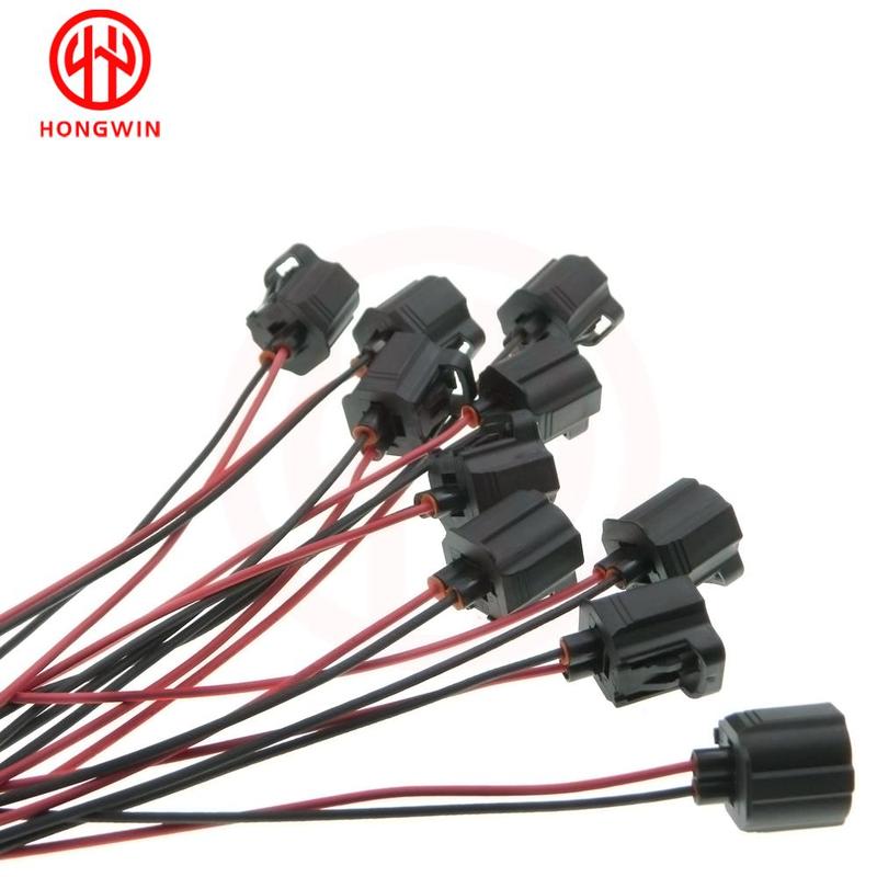 2 Pin Car Engine Coolant Water Temperature Sensor Plug Connector 1783901 178390-1 For Toyota Camry Suzuki 1JZ-2JZ-1UZ-3SGE