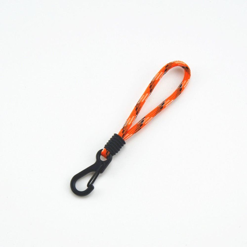 Anti-loss Mobile Phone Lanyard High Strength Parachute Cord New Backpack Key Ring Outdoor Tool