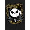 The Nightmare Before Christmas Childrens/Kids Jack Skellington Shaded T-Shirt