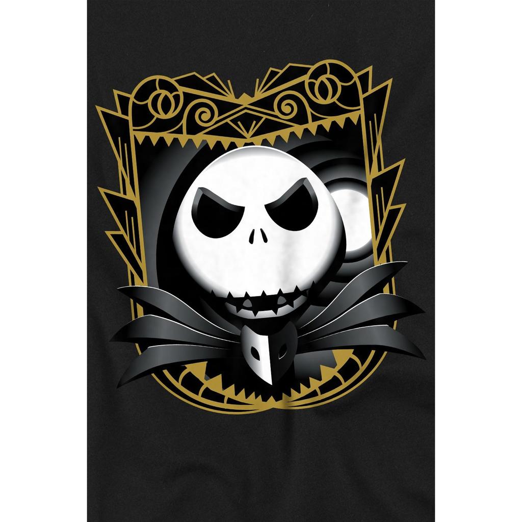 The Nightmare Before Christmas Childrens/Kids Jack Skellington Shaded T-Shirt