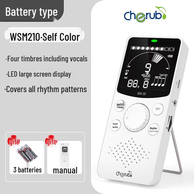 Little Angel WSM240 Universal Electronic Metronome for Piano, Saxophone, Violin, and Guitar Grade Exams.