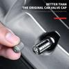 4Pcs 3D Aluminum Car Wheel Tire Air Valve Dust Caps For Alfa Romeo Giulia Stelvio Giulietta 156 159 147 Mito Tonale Brera Dis wzvc44