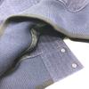 Dior 213J431A0738 atelier street style Blouson Jacket wool / cotton Navy