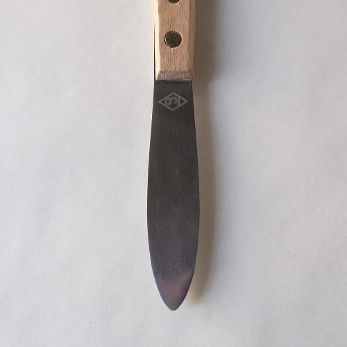 Ozaki Kame Shoten KO Finishing Spatula, Kamisashi, Small, 1 Piece | Caulking and Sealing Spatula