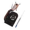 1 шт. Радиатор ЦП ноутбука DC5V 0.4A 4Pin 4-проводной Вентилятор охлаждения Тихий ЦП для o ThinkPad 1 Carbon 6-го поколения Вентилятор