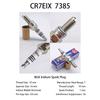 1pcs Motorcycle Iridium Spark Plug CR7EIX CR8EIX CR9EIX CR10EIX