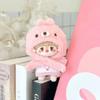 Duck Bear Idol Plush Doll Hat Penguin 10CM Cotton Doll‘s Clothes  Girls