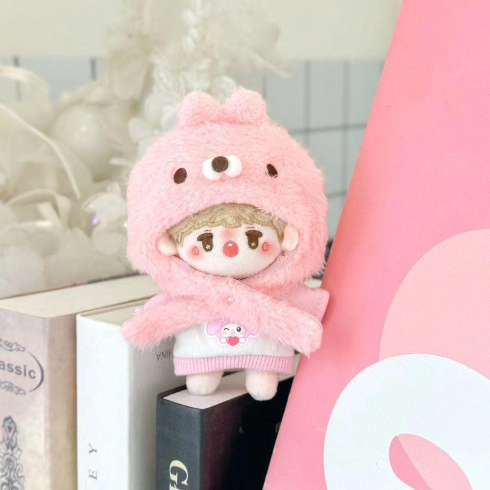 Duck Bear Idol Plush Doll Hat Penguin 10CM Cotton Doll‘s Clothes  Girls
