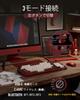 RK ROYAL KLUDGE M100 Беспроводная игровая механическая клавиатура с японской цифровой компактной ЖК-панелью Smart Dual Aluminum Gasket Bluetooth 8000 мАч Hot Cream