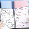Planner Erasable A4/A5 Whiteboard Notebook With Whiteboard Pen Erasing Cloth Writing Board Memo Pad
